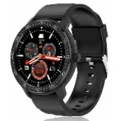 Смарт-часы 2E Alpha X 46 mm Black-Silver