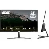 Монитор 2E 23.8" D2425B D-Sub, HDMI, MM, IPS, 100Hz, FreeSync