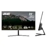 Monitor 2E 23.8" D2423B D-Sub, HDMI, MM, IPS, 75Hz, FreeSync