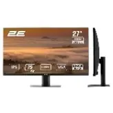 Monitor 2E 27" F2723B D-Sub, HDMI, IPS, 75Hz