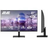 Монитор 2E 27" H2724B D-Sub, HDMI, DP, IPS, 2560x1440, 100Hz, FreeSync