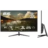 Монитор 2E 31.5" D3224B 2xHDMI, DP, IPS, 2560x1440, 75Hz, 5ms, FreeSync + 2E-1MGS