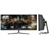 Монитор 2E GAMING 30" G3024B 2xHDMI, DP, Audio, VA, 2560x1080, 21:9, 200Hz, 1ms, CURVED, FreeSync + 2E-1MGS