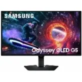 Монитор Samsung 27" Odyssey G50D HDMI, DP, USB, MM, OLED, 2560x1440, 180Hz, 1ms