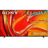 Телевизор 65" Sony Bravia 7 miniLED 4K 100Hz Smart GoogleTV Black