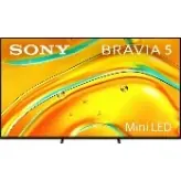 Телевизор 75" Sony Bravia 5 MiniLED 4K 120 Гц Smart Google TV Black