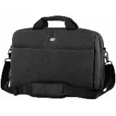 Сумка 2E, Melange 16", чёрная