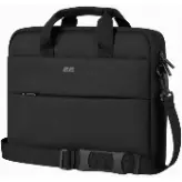 Сумка для ноутбука 2E, Slim Keeper 13.3/14", чёрный, 2E-CBT2384BK