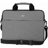 Сумка для ноутбука 2E, Slim Keeper 13.3/14", серый, 2E-CBT2384GR