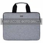Сумка для ноутбука 2E, Slim Keeper 15.6/16", серый, 2E-CBT2385GR