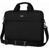 Сумка для ноутбука 2E, Slim Keeper 17", чёрный, 2E-CBT2387BK