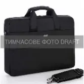 Сумка для ноутбука 2E, Slim Keeper Plus 17", чёрный, 2E-CBT2397BK