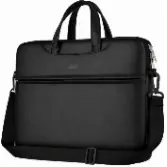 Сумка для ноутбука 2E, Slim Business 13/14", чёрный, 2E-CBP2484BK