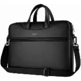 Сумка для ноутбука 2E, Slim Business 15.6/16", чёрный, 2E-CBP2486BK