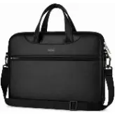 Сумка для ноутбука 2E, Slim Business 17", чёрный, 2E-CBP2487BK
