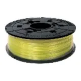 Катушка с нитью 1.75мм/0.6кг PLA XYZprinting Filament для da Vinci, прозрачный желтый