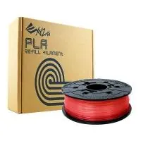 Катушка с нитью 1.75мм/0.6кг PLA XYZprinting Filament для da Vinci, прозрачный красный
