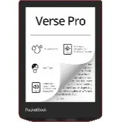 Электронная книга PocketBook 634 Verse Pro, Passion Red