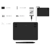 Графический планшет Huion Inspiroy RTE-100 Black