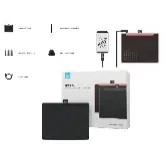 Графический планшет Huion Inspiroy RTS-300 Black