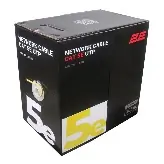 CAT 5e UTP, 305m, AWG 24/1, LSZH 305M/Easy pull box packin | yellow