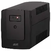 ИБП 2E ED850, 850VA/480W, LED, 2xSchuko