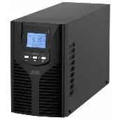 ИБП 2E OD1000, 1000VA/900W, LCD, USB, 2xSchuko