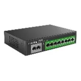 Коммутатор Netis P110GC 8xGE PoE+, 2xGE Uplink, неуправляемый