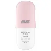 Чистящий набор / Cleaning kit 2E PILL for office equipment (liquid 140ml, whipe 20cm), white-pink2E-SK140PN