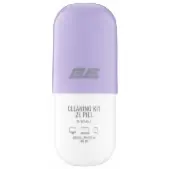 Чистящий набор / Cleaning kit 2E PILL for office equipment (liquid 140ml, whipe 20cm), white-lilac,2E-SK140LC