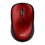 Мышь Trust Mouse Yvi+ Silent WL ECO RED