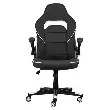 Игровое кресло 2E GAMING HEBI Black/White