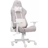 Кресло 2E GAMING BUSHIDO II WE, ткань, 3D-Armrests, бежевый светлый