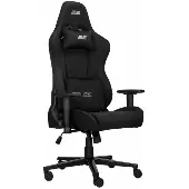 Кресло 2E GAMING BUSHIDO Lite, ткань, 2D-Armrests, чёрный