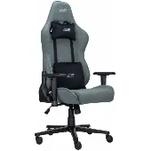 Кресло 2E GAMING BUSHIDO Lite, ткань, 2D-Armrests, зелёный тёмный