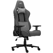 Кресло 2E GAMING BUSHIDO Lite, ткань, 2D-Armrests, серый тёмный