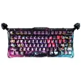 Клавиатура механическая GravaStar Mercury V75 Pro 80keys, Magnetic Jade Gaming, 8K, USB-A, RGB, Neon