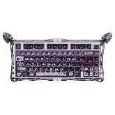 Клавиатура механическая GravaStar Mercury V75 Pro 80keys, Magnetic Jade Gaming, 8K, USB-A, RGB, Iron