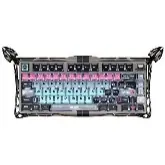 Клавиатура механическая GravaStar Mercury V75 Pro 80keys, Magnetic Jade Gaming, 8K, USB-A, RGB, Cybe