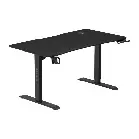 Стол компьютерный AndaSeat Xtreme Pro с электрорегулировкой высоты, 140х73-117см, чёрный