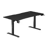 Стол компьютерный AndaSeat Xtreme Pro с электрорегулировкой высоты, 160х73-117см, чёрный