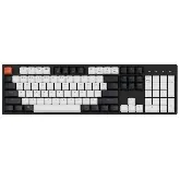 Клавиатура Keychron C2 104 Key Gateron G pro Blue Hot-swap USB RGB BlackC2H2_KEYCHRON