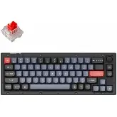 Клавиатура Keychron V2 68 Key QMK Keychron K PRO Red Hot-Swap RGB Knob Frosted BlackV2C1_KEYCHRON