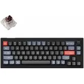 Клавиатура Keychron V2 68 Key QMK Keychron K PRO Brown Hot-Swap RGB Knob Carbon BlackV2D3_KEYCHRON