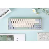 Клавиатура Varmilo Minilo VXT67 HOT-SWAP Eucalyptus Gateron G Pro 2.0 Silver EN