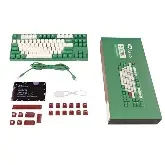 Клавиатура Akko 3087 V2 Matcha Red Bean V2 Orange
