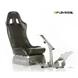 Кокпит с креплением для руля и педалей Playseat Evolution - Black