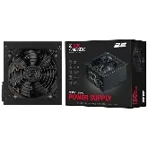 Блок питания 2E BASIC POWER (400W), 230V, 80%, APFC, 120мм, MB(20+4), CPU(4+4), 4xSATA, 1xPCIe(6+2)