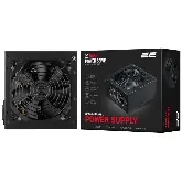 Блок питания 2E BASIC POWER (600W), 230V, 80%, APFC, 120мм, MB(20+4), CPU(4+4), 4xSATA, 2xPCIe(6+2)