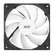 Корпусной вентилятор 2E OEM (F120-S), 120мм, 3pin, белые лопасти, черная рамка